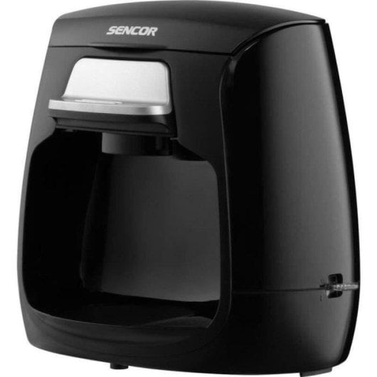 Cafetière à filtre Sencor SCE 2100BK 0,3L compacte 2 tasses filtre permanent
