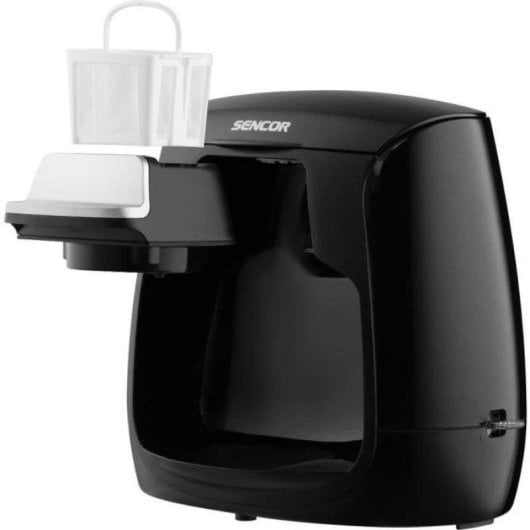 Cafetière à filtre Sencor SCE 2100BK 0,3L compacte 2 tasses filtre permanent
