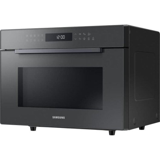 Micro-ondes Samsung MC35R8088CC 35L 900W Air Fry Full Touch Charbon