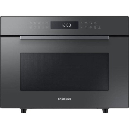 Micro-ondes Samsung MC35R8088CC 35L 900W Air Fry Full Touch Charbon