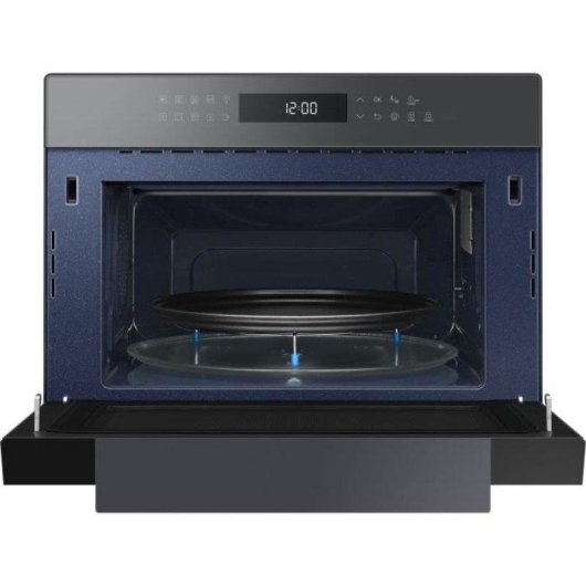 Micro-ondes Samsung MC35R8088CC 35L 900W Air Fry Full Touch Charbon