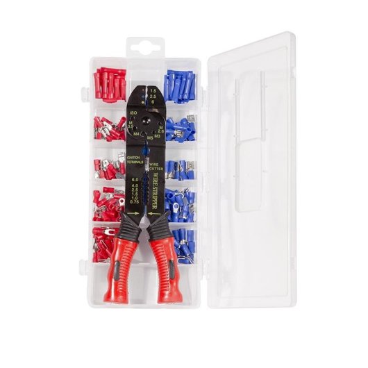 Crimpadora LogiLink WZ0078 Acero Corte y Engaste Multicomponente 1,5-6 mm²