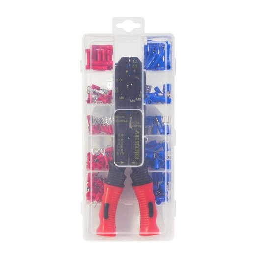 Crimpadora LogiLink WZ0078 Acero Corte y Engaste Multicomponente 1,5-6 mm²