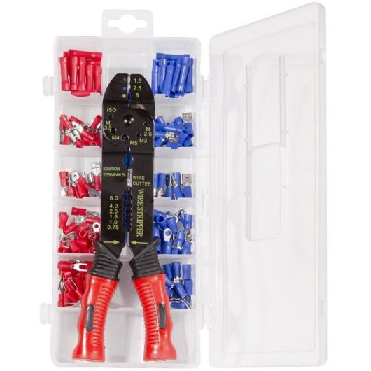 Crimpadora LogiLink WZ0078 Acero Corte y Engaste Multicomponente 1,5-6 mm²