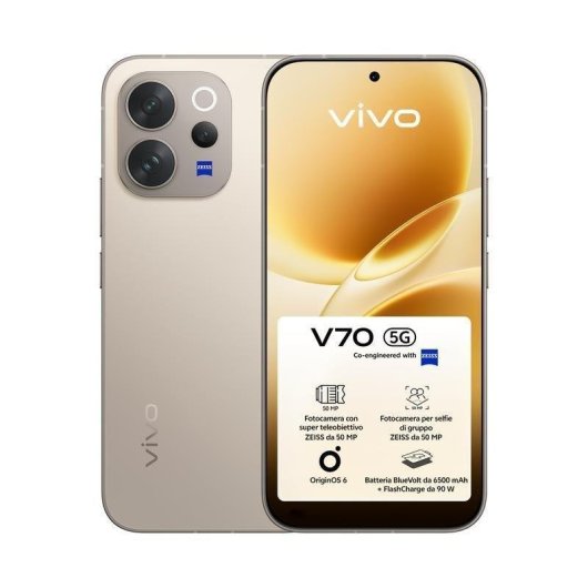 Vivo V70 5G 8GB 512GB 6.59" Alpine Gray