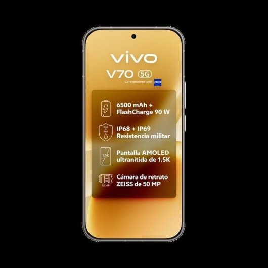 Vivo V70 5G 8GB 512GB 6.59" Alpine Gray