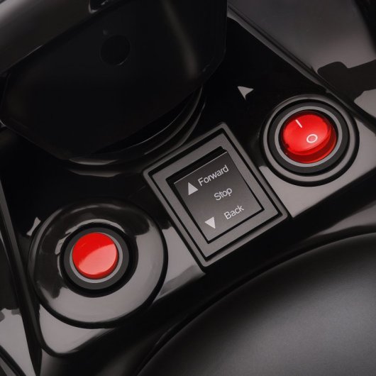 Aiyaplay Quad Eléctrico Para Niños 6 V 70x42x45 Cm Blanco