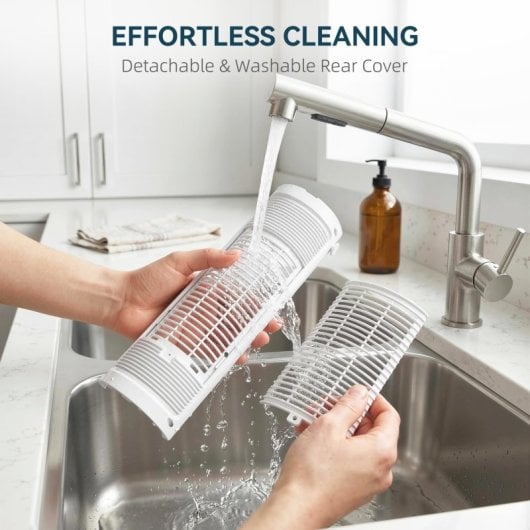 Homcom Ventilador De Escritorio Con Niebla, Luz Rgb 3 Velocidades Oscilación