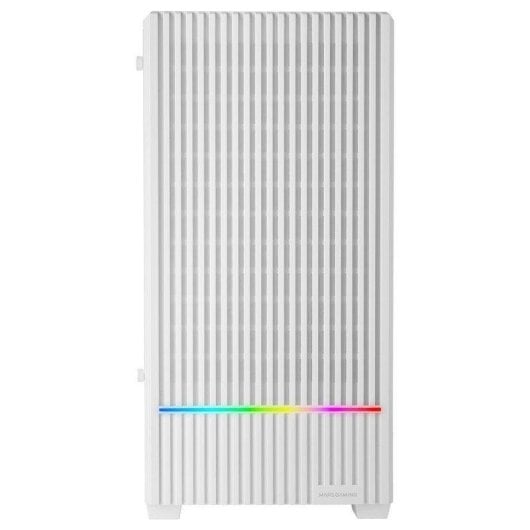 Caixa PC Mars Gaming MC-Quantum ATX Mesh Vidro Temperado 4x 120mm Branco
