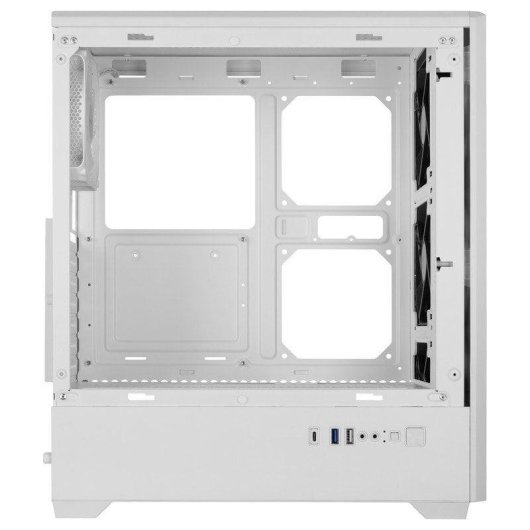 Caixa PC Mars Gaming MC-Quantum ATX Mesh Vidro Temperado 4x 120mm Branco
