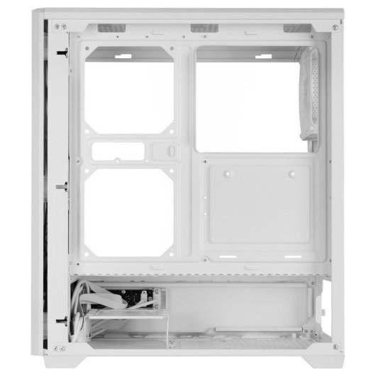 Caixa PC Mars Gaming MC-Quantum ATX Mesh Vidro Temperado 4x 120mm Branco