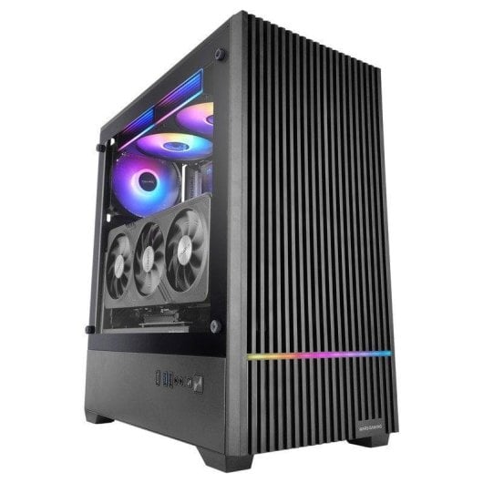 Boitier Mars Gaming MC-Quantum ATX Mesh Verre Trempé 4x Ventilateurs ARGB