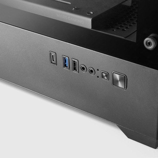 Boitier Mars Gaming MC-Quantum ATX Mesh Verre Trempé 4x Ventilateurs ARGB