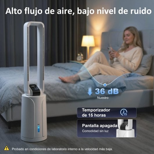 Homcom Climatizador Evaporativo 3 En 1 90 W Depósito De 1,7l Blanco