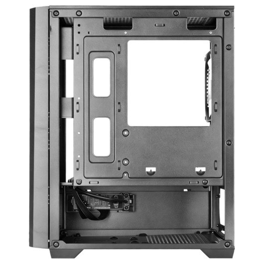 Caixa Mars Gaming MC-Vector Micro-ATX Mini-ITX 4x120mm ARGB Vidro Preto