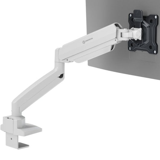 Soporte De Escritorio Para Monitor 13"–32", Blanco Y Negro G80