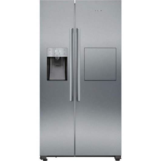 Frigorífico Americano Siemens iQ500 KA93GAIDP No Frost 178,7cm 560L D Cinzento