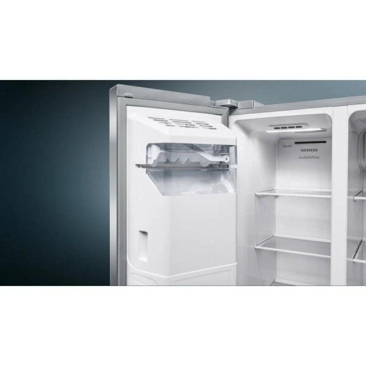 Frigorífico Americano Siemens iQ500 KA93GAIDP No Frost 178,7cm 560L D Cinzento