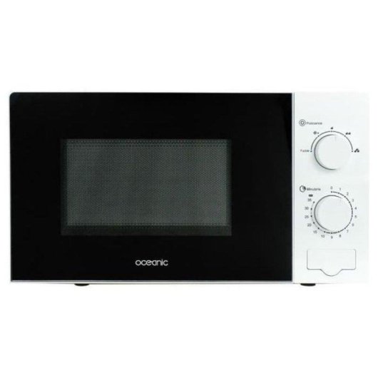 Microonde Oceanic MO20W11 20L Timer 35min Scongelamento Bianco Compatto