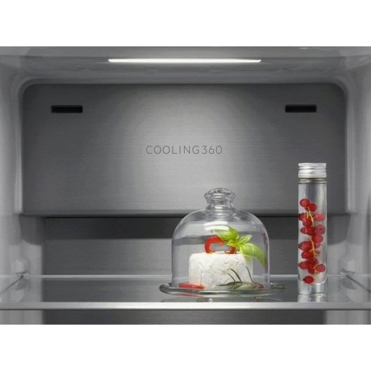 Frigorífico Americano AEG ORX9V351DU No Frost 177cm 572L D Inox Dispensador Água Gelo