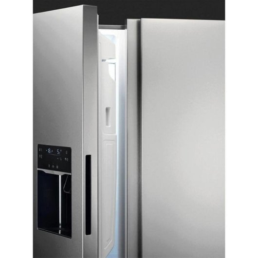 Frigorífico Americano AEG ORX9V351DU No Frost 177cm 572L D Inox Dispensador Água Gelo