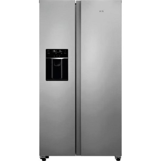 Frigorífico Americano AEG ORX9V351DU No Frost 177cm 572L D Inox Dispensador Água Gelo