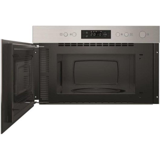 Microondas Hotpoint Ham 212o X 22 L Inox Vapor Descongelação Rápida