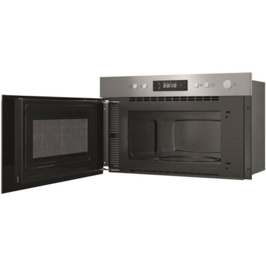 Microondas Hotpoint Ham 212o X 22 L Inox Vapor Descongelação Rápida