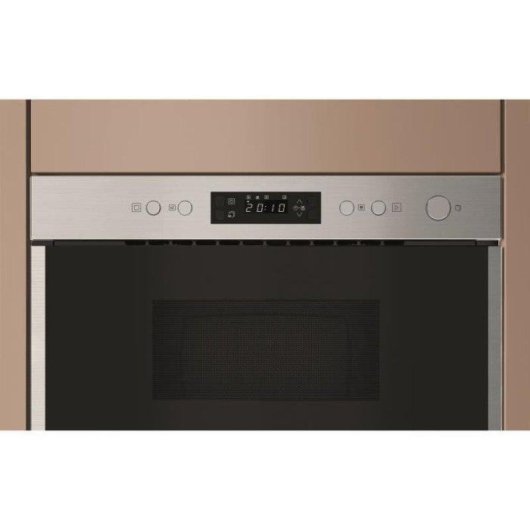 Microondas Hotpoint Ham 212o X 22 L Inox Vapor Descongelação Rápida