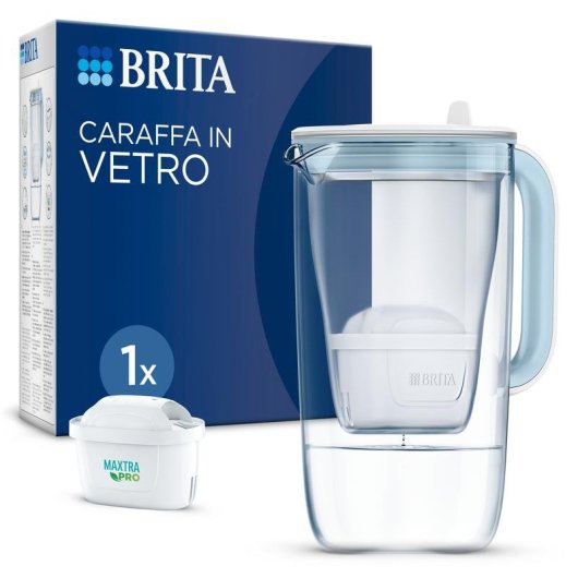 Wasserfilter BRITA 1046673 für Karaffe 2,5 L hellblau Maxtra
