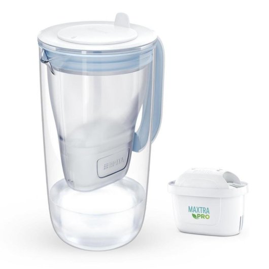 Wasserfilter BRITA 1046673 für Karaffe 2,5 L hellblau Maxtra