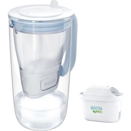 Wasserfilter BRITA 1046673 für Karaffe 2,5 L hellblau Maxtra