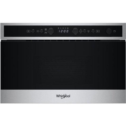 Microonde Whirlpool WMN4I4BXF 22 L Grill Quartz Inox Anti-impronta CRISP