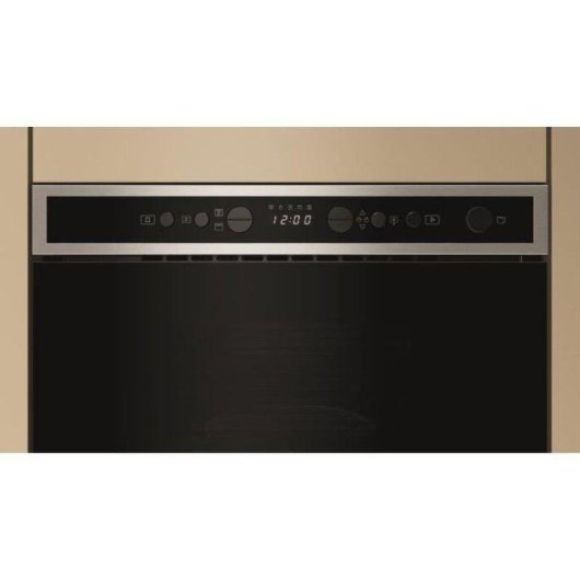 Microonde Whirlpool WMN4I4BXF 22 L Grill Quartz Inox Anti-impronta CRISP