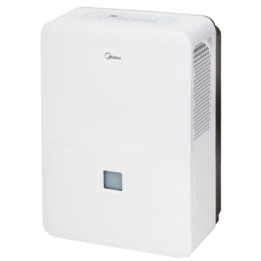 Deshumidificador Midea MDDP-50DEN7-QA3-B 50L 440W 45m² Depósito 6L Blanco