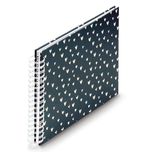 Album fotografico Hama Lovely blu 100 pagine spirale 10 x 15 cm FSC