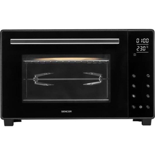 Micro-ondes Sencor SEO 3250BK 35 L 1700W 9 Modes Tactile Sécurité