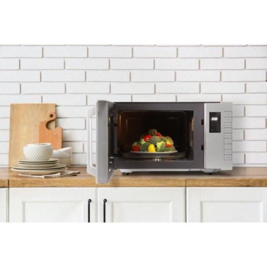 Microondas Continental Edison CEMO23UX042 23 Litros 800W 8 Programas Automáticos