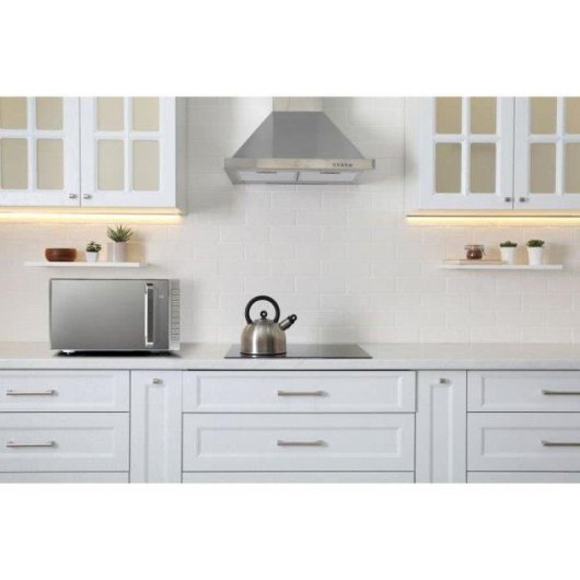 Microondas Continental Edison CEMO23UX042 23 Litros 800W 8 Programas Automáticos