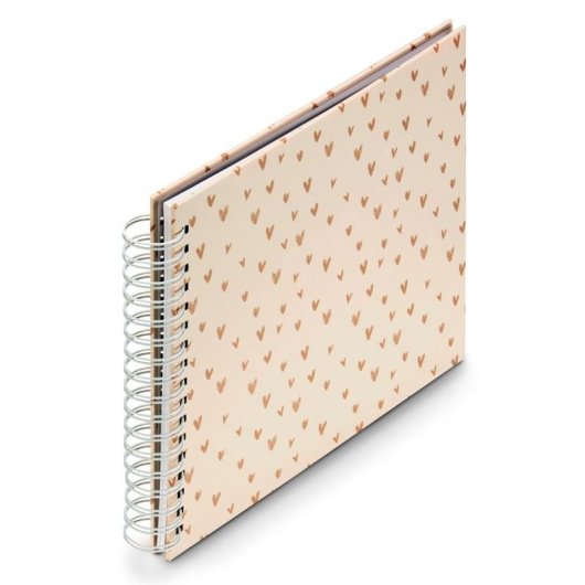 Album fotografico Hama 00007701 Beige 50 pagine spirale 10x15 cm