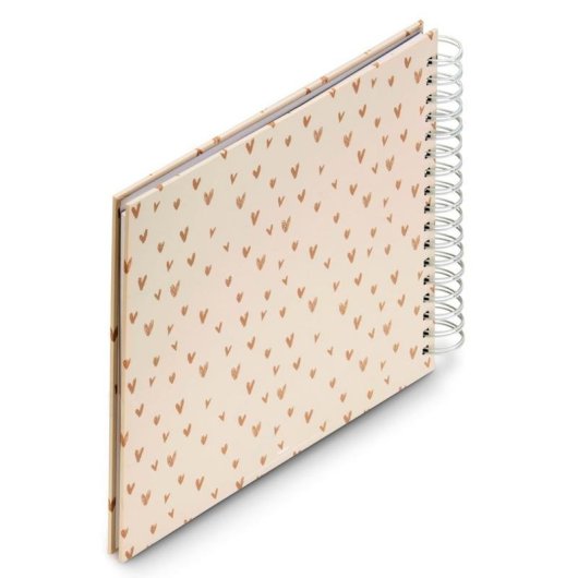 Album fotografico Hama 00007701 Beige 50 pagine spirale 10x15 cm
