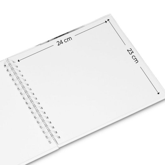 Album fotografico Hama 00007701 Beige 50 pagine spirale 10x15 cm