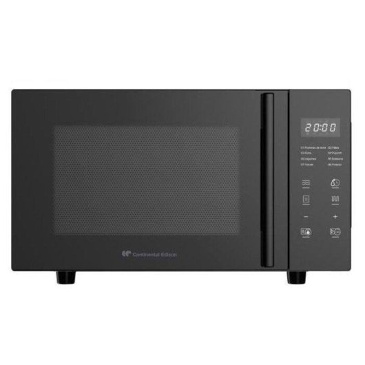 Microondas Continental Edison CEMO23FB 23 Litros 1280W con Grill Cavidad Plana