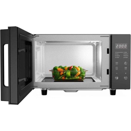 Microondas Continental Edison CEMO23FB 23 Litros 1280W con Grill Cavidad Plana