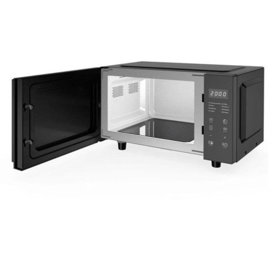 Microondas Continental Edison CEMO23FB 23 Litros 1280W con Grill Cavidad Plana