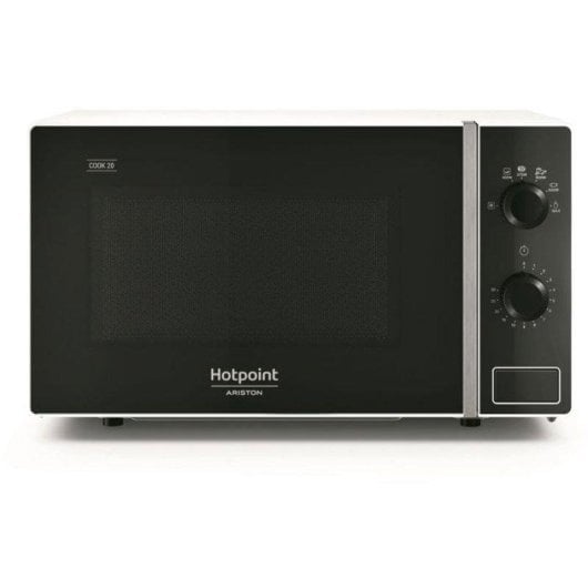 Microondas Hotpoint MWHA 101 W 20 Litros 700W 16 Programas Función Anti-Pliegues