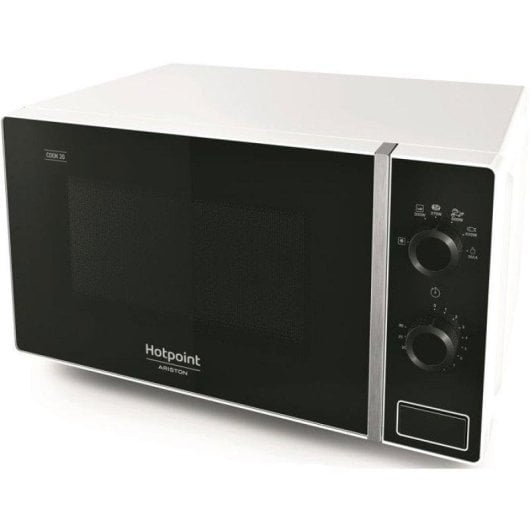 Microondas Hotpoint MWHA 101 W 20 Litros 700W 16 Programas Función Anti-Pliegues