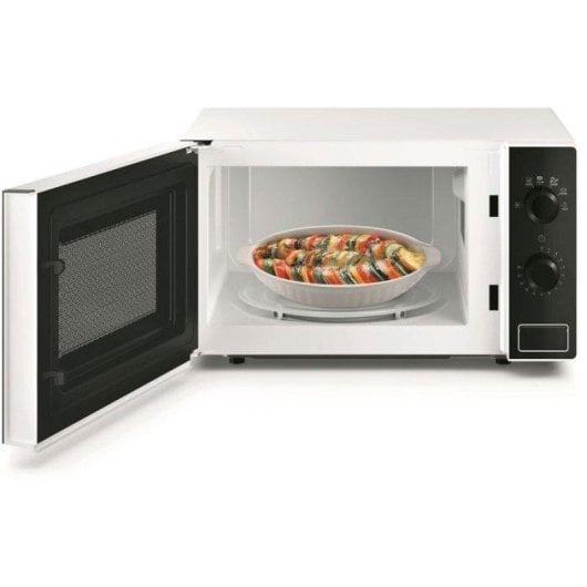 Microondas Hotpoint MWHA 101 W 20 Litros 700W 16 Programas Función Anti-Pliegues