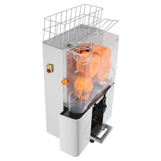 Exprimidor MonsterShop Comercial Acero Inoxidable Alta Producción 120 W