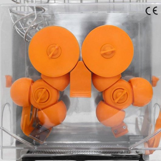 Exprimidor MonsterShop Comercial Acero Inoxidable Alta Producción 120 W